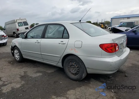 2003 Toyota Corolla Ce from USA, damaged, VIN 2T1BR38E83C098320